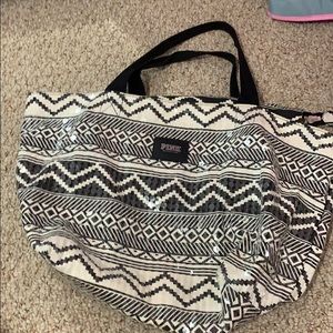 Pink Victoria’s Secret bag